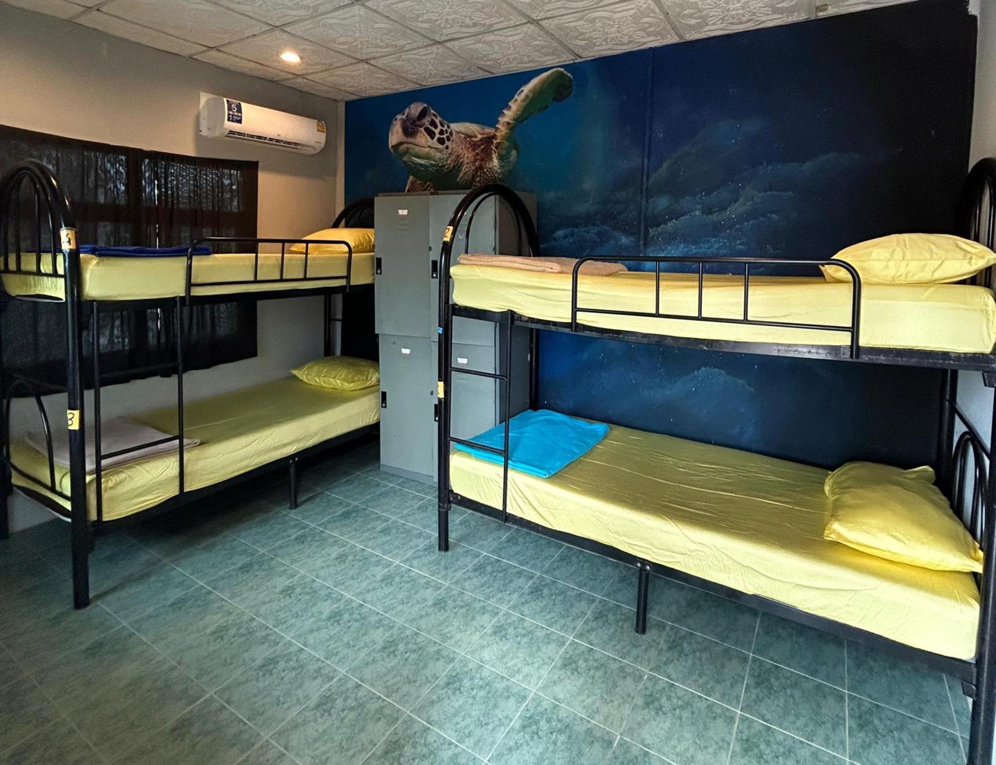 Wet! A Pool Party Hostel By Wild & Wandering Haad Rin Phòng bức ảnh